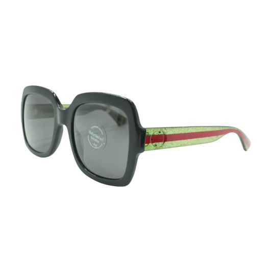 Black GG0036S Square Sunglasses