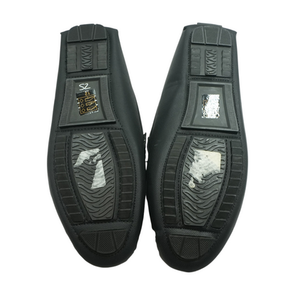 Black Slip-On Dress Shoes