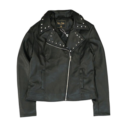 Black Solid Jacket