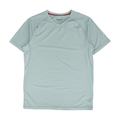Gray Solid Active T-Shirt