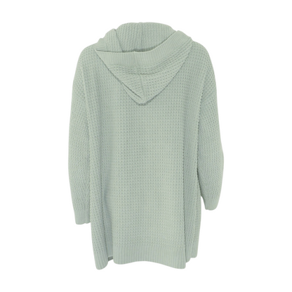Green Cardigan Sweater