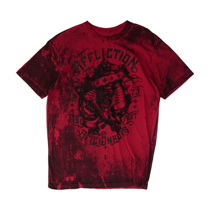 Red Print T-Shirt