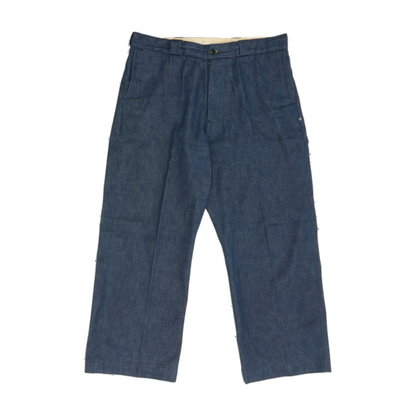 Blue Regular Pants