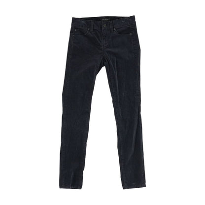 Black Solid Chino Pants