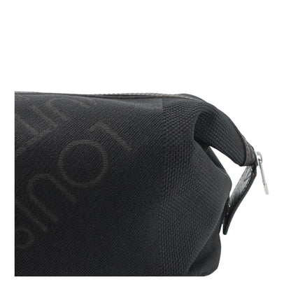 Black Damier Geant Albatros Trousse Toiletry Bag