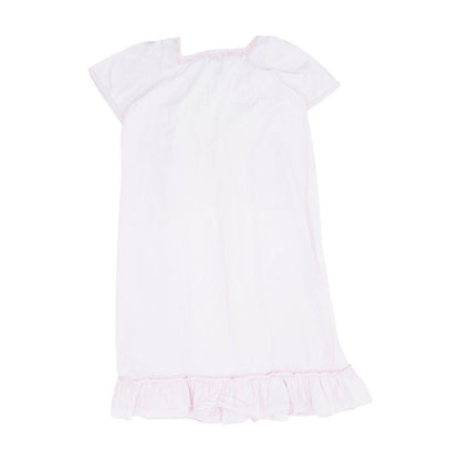 Pink Solid Gown