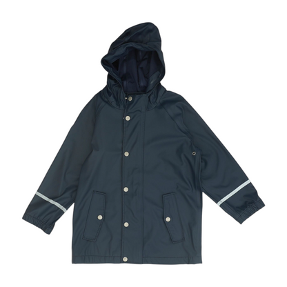 Navy Rain Jacket