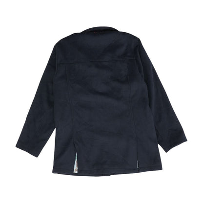 Navy Topcoat Coat