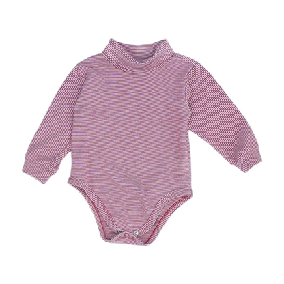 Vintage Red Striped Onesie