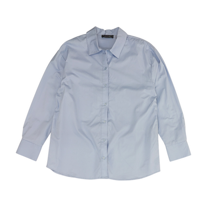 Blue Button Down