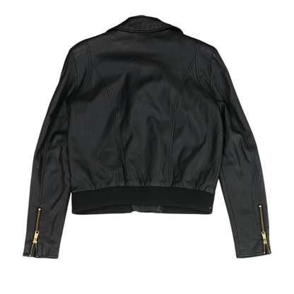 Black Solid Jacket