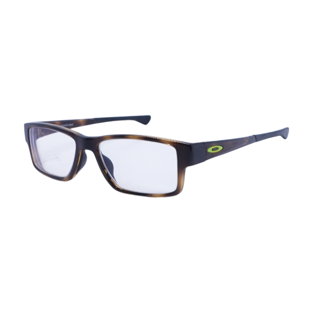 Tortoise Airdrop MNP Rectangle Prescription Eyewear