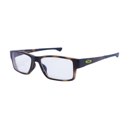 Tortoise Airdrop MNP Rectangle Prescription Eyewear