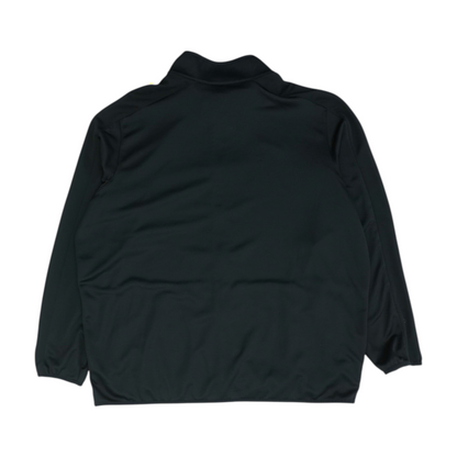 Black Solid Active Jacket