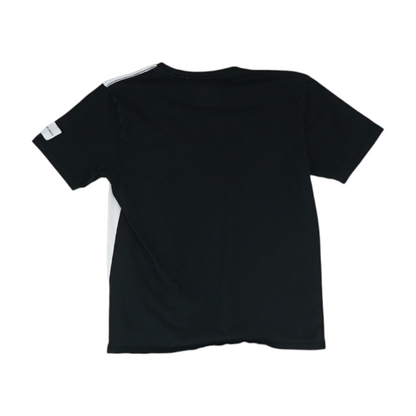 Black Color Block T-Shirt