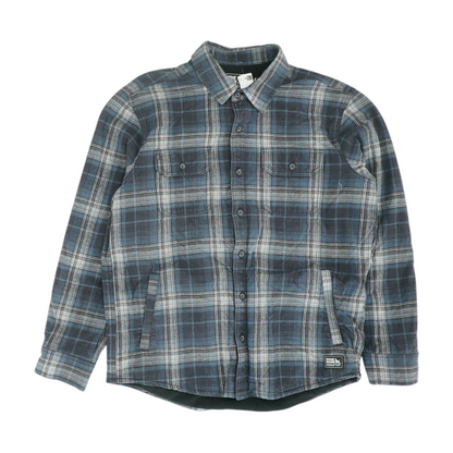 Navy Plaid Jacket