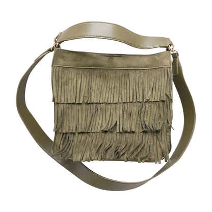Green Shoulder Bag