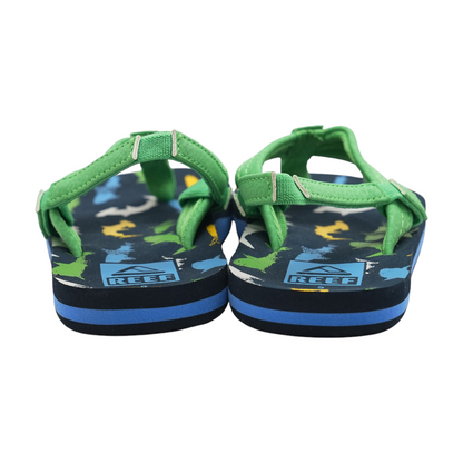 Green Flip-Flops Shoes
