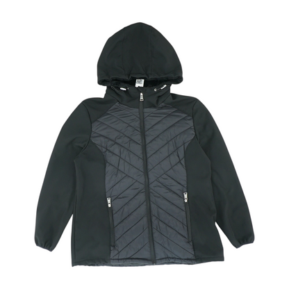 Black Solid Jacket