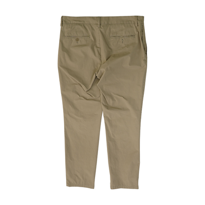 Tan Regular Pants