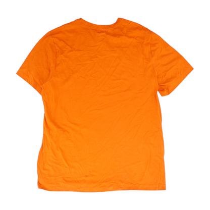 Orange Solid T-Shirt