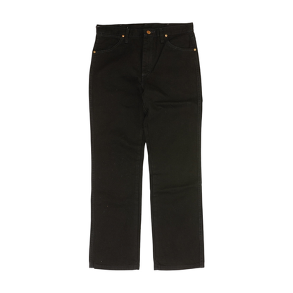 Black Regular Jeans