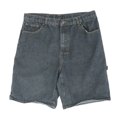 Indigo Denim Shorts