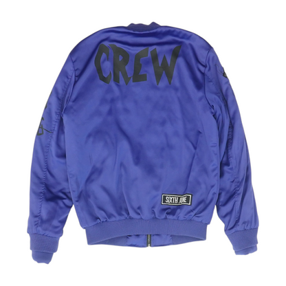 Blue Graphic Jacket