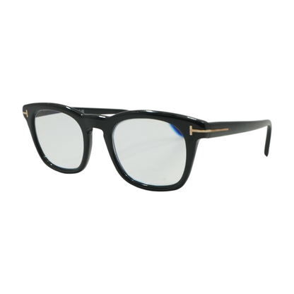Black TF 5870-B Square Prescription Eyewear