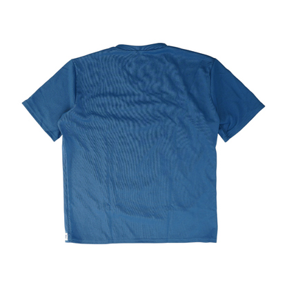 Blue Solid T-Shirt