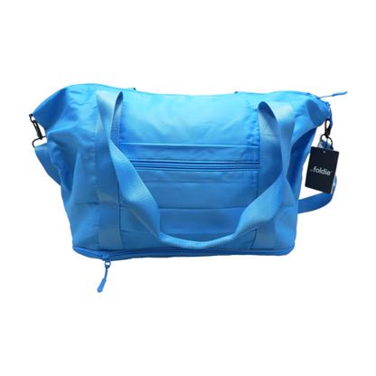 Blue Weekender Bag