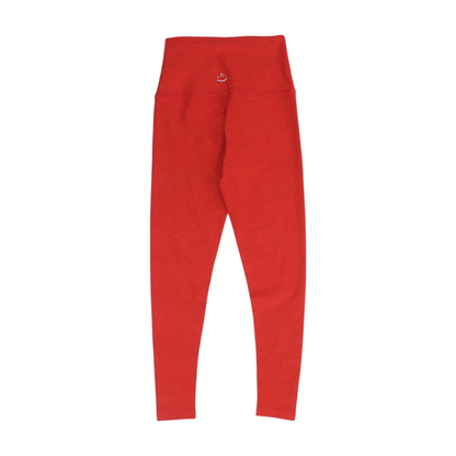 Red Active Leggings
