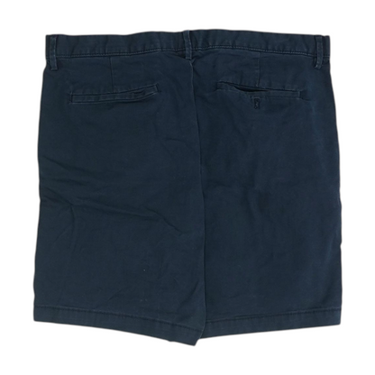 Navy Chino Shorts