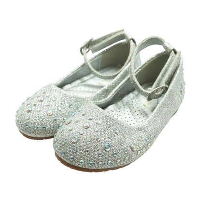 Silver Toddler Shoes