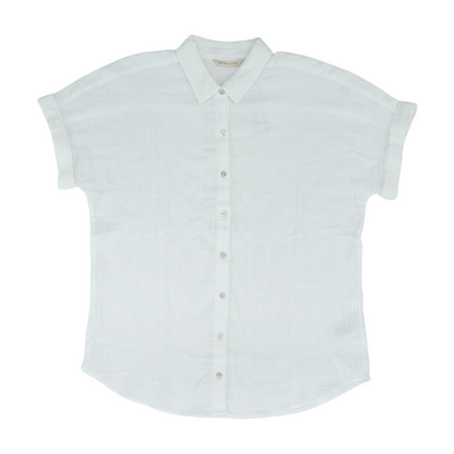 White Button Down