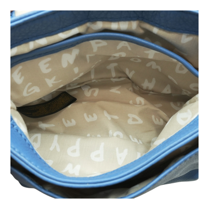 Blue Crossbody