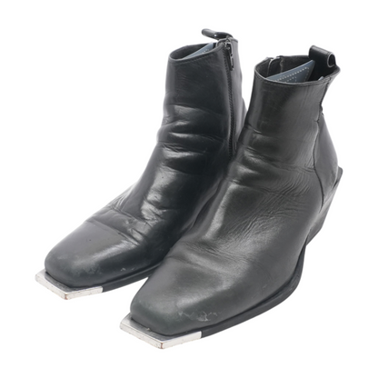 Black Fashion Boots