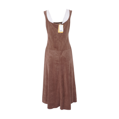 Brown Midi Dress