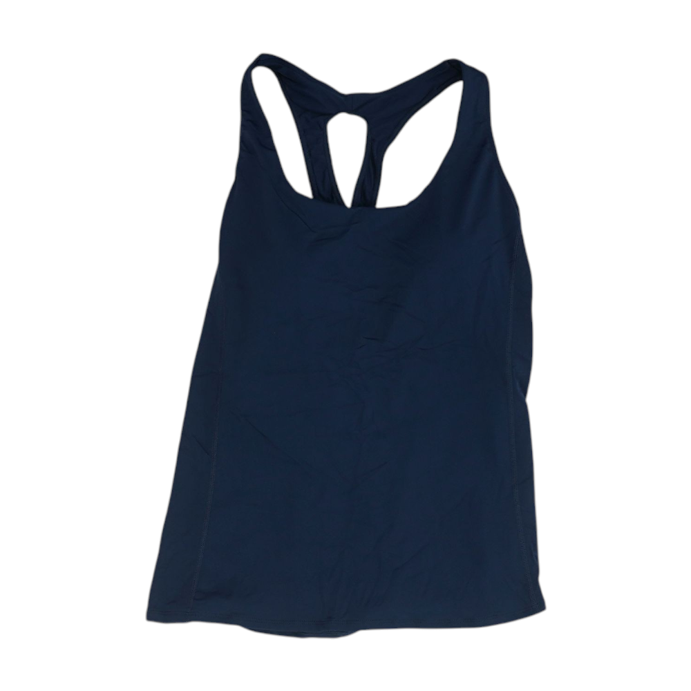 Navy Swim Top