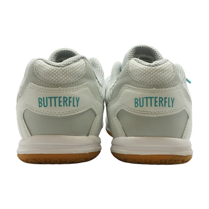 Gray Low-Top Athletic Shoes