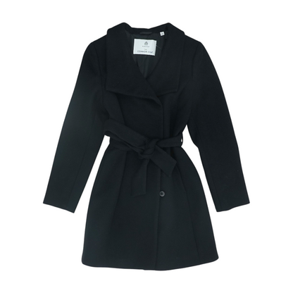 Black Solid Coat