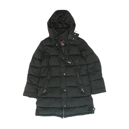 Black Solid Coat