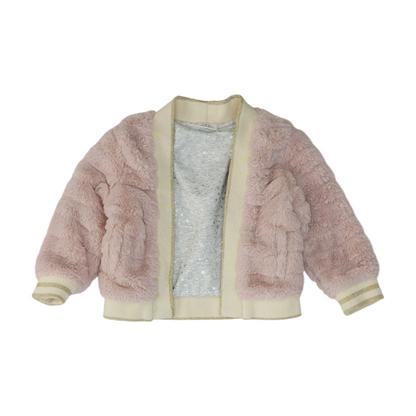 Pink Cardigan Sweater