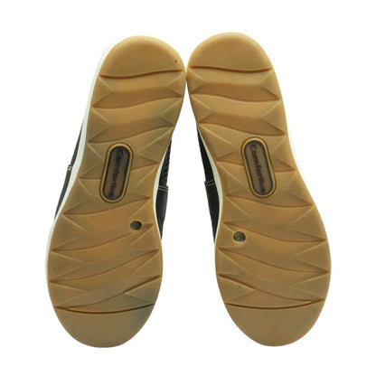 Khaki Boat Shoe Flats