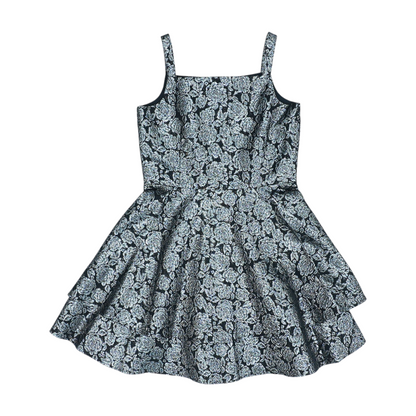 Black Floral Dress
