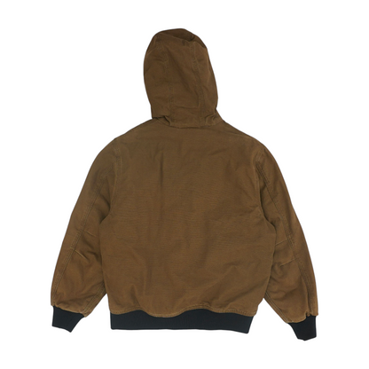 Brown Solid Jacket