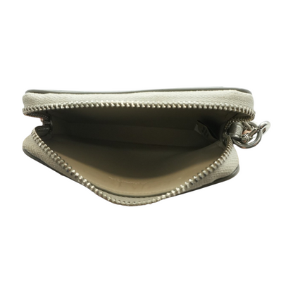 Silver Compact Wallet