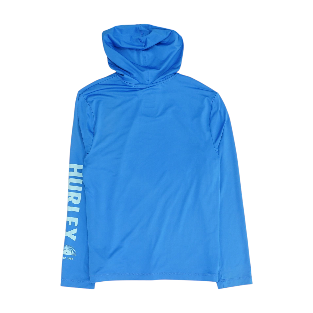 Blue Solid Active T-Shirt
