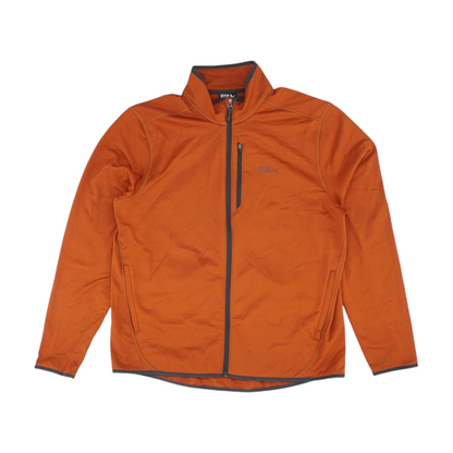 Orange Solid Jacket