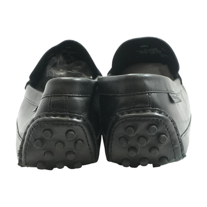 Black Slip-On Dress Shoes